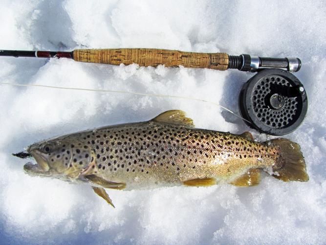 Fillmore County, offering fly fishing year 'round in Minnesota, is
