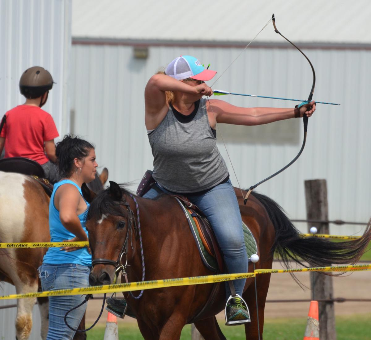 Right on target: New club combines horseback riding and archery