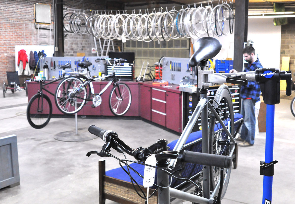 Bob's discount bicycle center