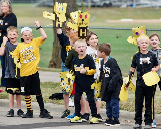 Parade, coronation celebrate Hutchinson High School