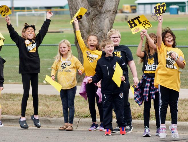 Parade, coronation celebrate Hutchinson High School