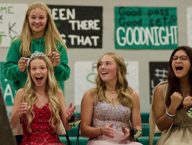 Re'Gine is Queen: VHHS Students Elect School's First Homecoming Queen with  Special Needs - Over the Mountain Journal