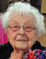 Esther Hegg, 104