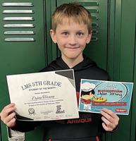 Litchfield Middle School names Fifth-graders of the Month for February