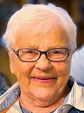 Aileen Swanson, 96