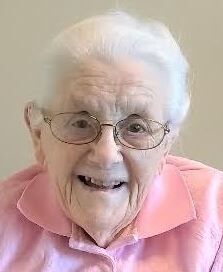 Evelyn Laraway, 100