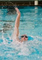 BOYS SWIMMING & DIVING: Charging Dragons' season ends at Section 3A meet