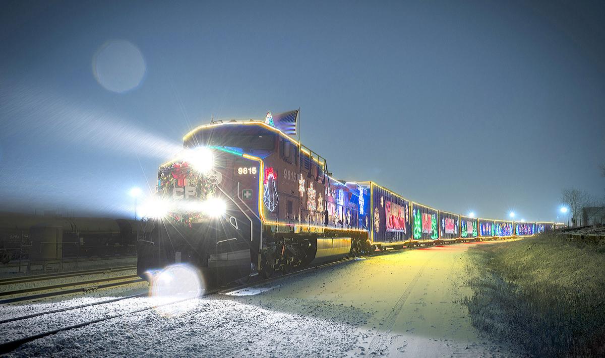 Updated: Holiday train scheduled to roll through area Sunday ...