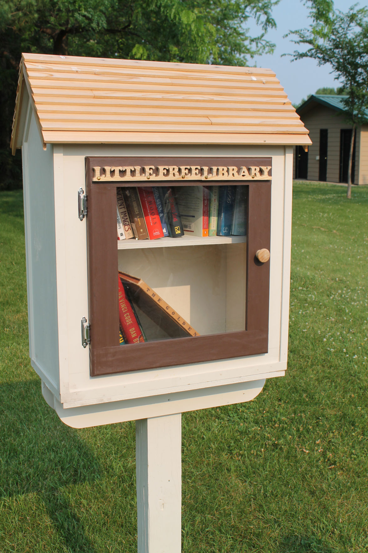 Opening doors and minds with Little Free Libraries | Local ...