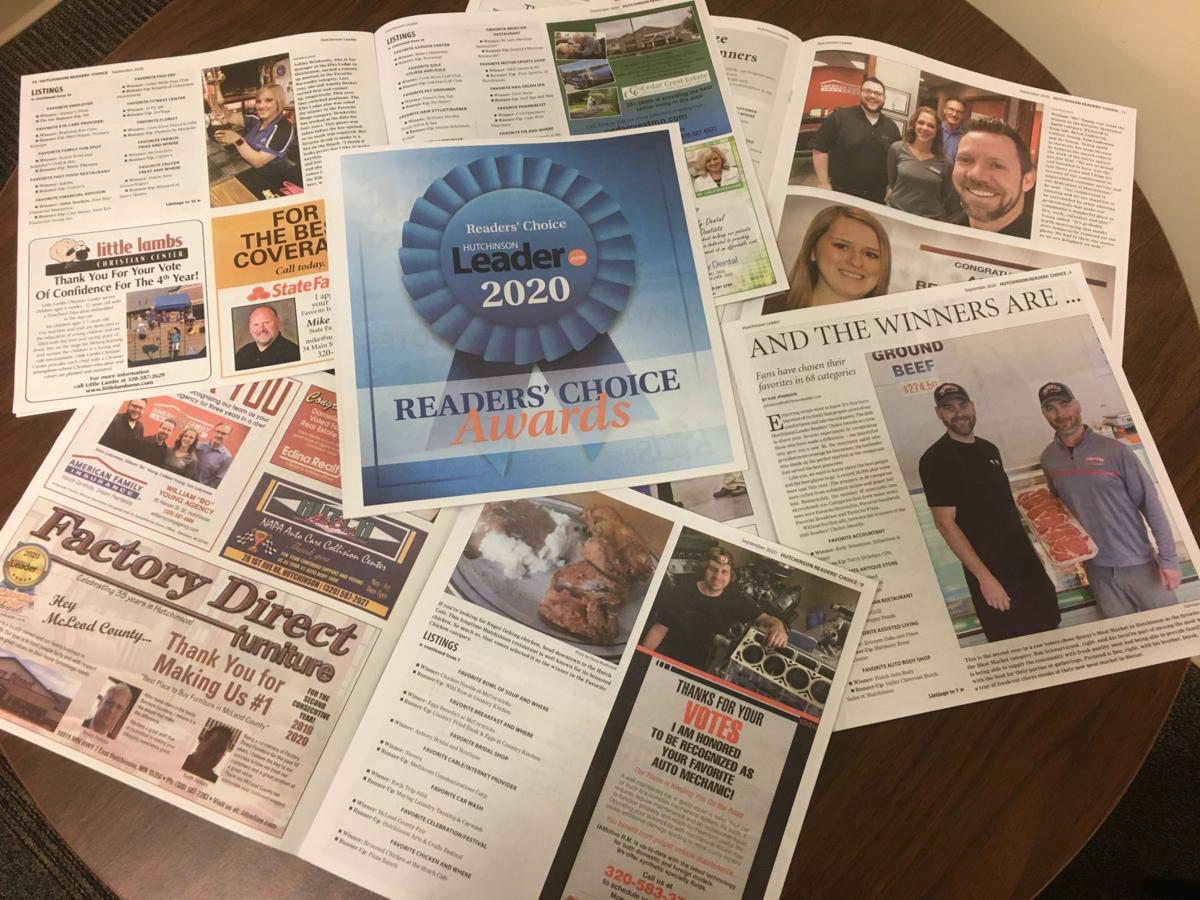 Excellence Is Rewarded In The Hutchinson Leader S 2020 Readers Choice Awards Business Crowrivermedia Com