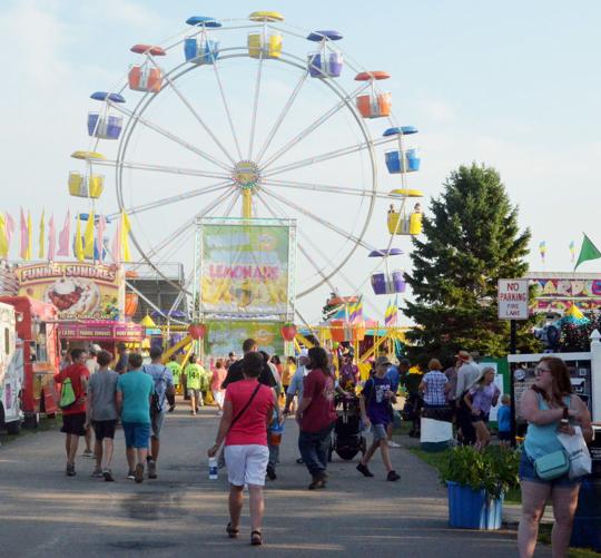 McLeod County Fair adopts new fourday schedule Local