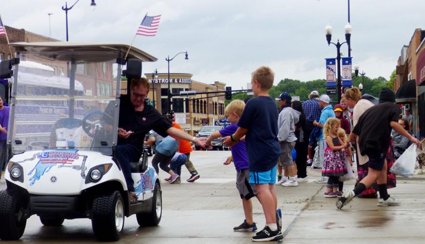 Hutchinson Water Carnival returns with a bang Local