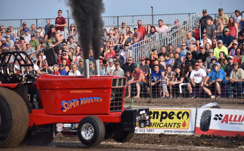 NTPA Power Pull Nationals ride into Hutchinson Entertainment