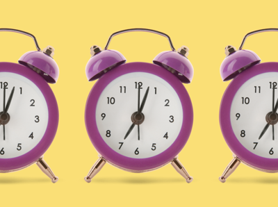 alarm clocks, time, shutterstock