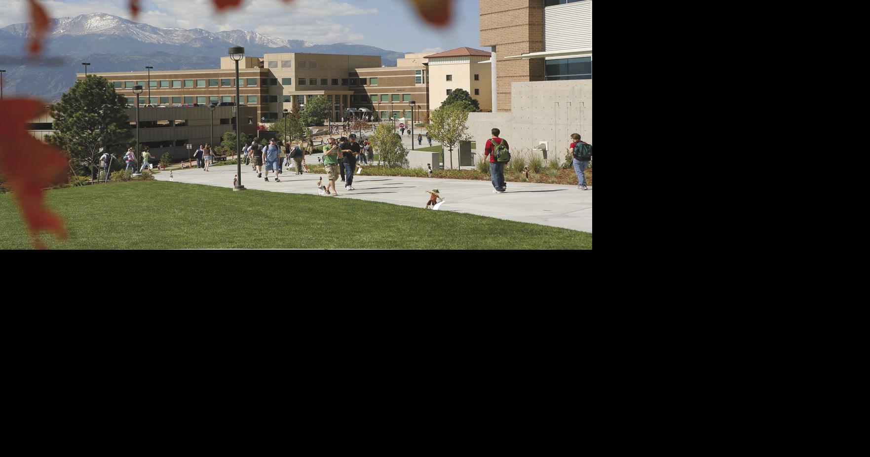 UCCS enrollment hits all time high with 9,850 students Daily News