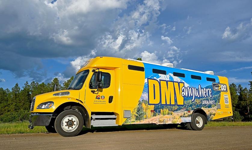 DMV2GO hits the road for Coloradans who can't get to DMV offices | News