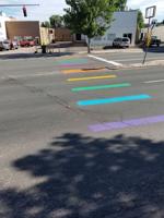 Knob Hill Urban Arts District sends Pride Month message, city responds