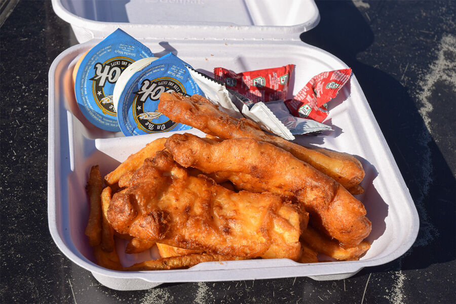 On The Hook Fish - On The Hook Fish and Chips Food Truck
