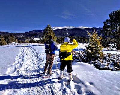 The basics of snowshoeing, and where to go to try it yourself