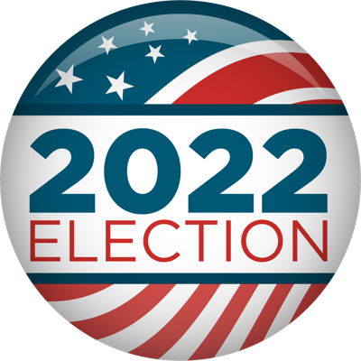 Indy 2022 Election Button