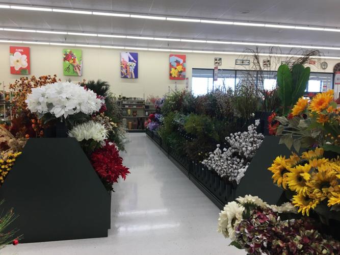 hobby lobby floral section