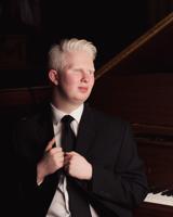 Stan State's Luca Mitchell Takes First Place in Regional Opera Competition