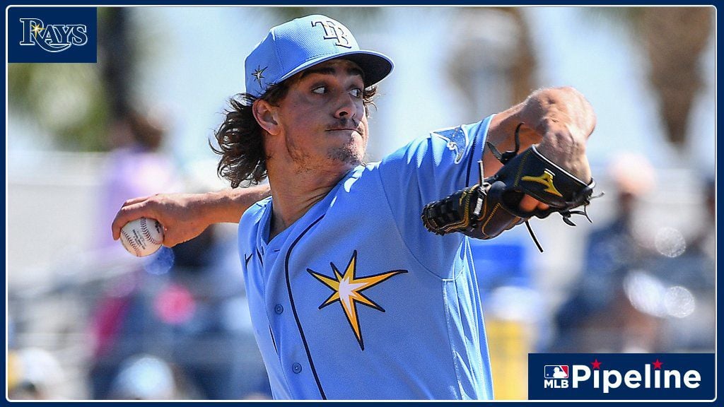 Rays' Snell Pipeline Pitching Prospect of the Year