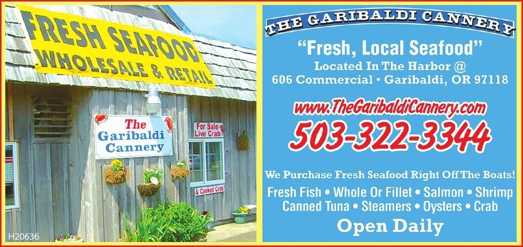 Garibaldi Cannery Ads Currypilot Com