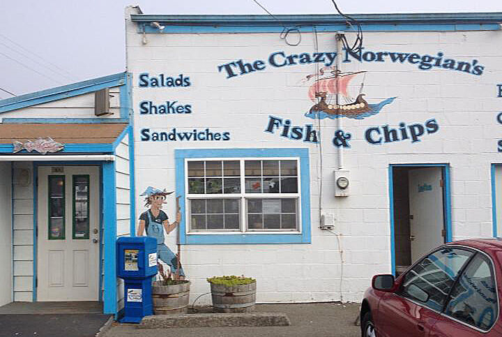 The Crazy Norwegian's Fish & Chips