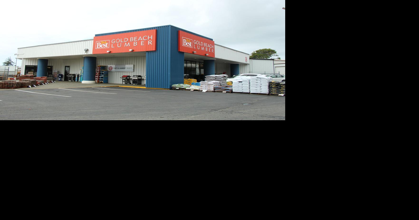 Gold Beach Lumber celebrating 60 years News Paid