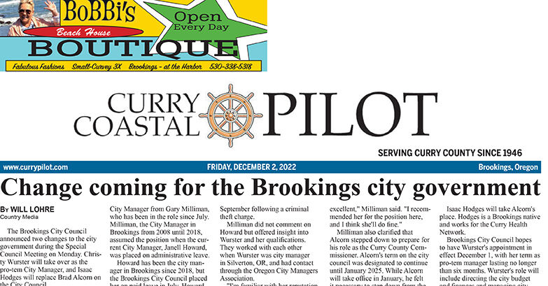 The Pilot's E-Edition For 12/2/22 | E-Editions | Currypilot.com