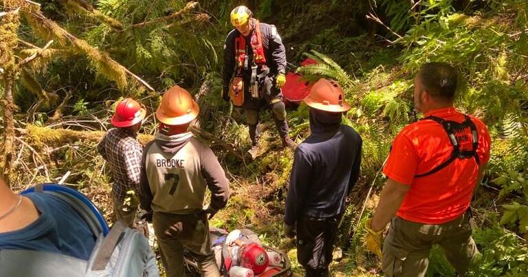 Most Viewed - Photos / Remote Rescue: Injured worker found, rescued ...