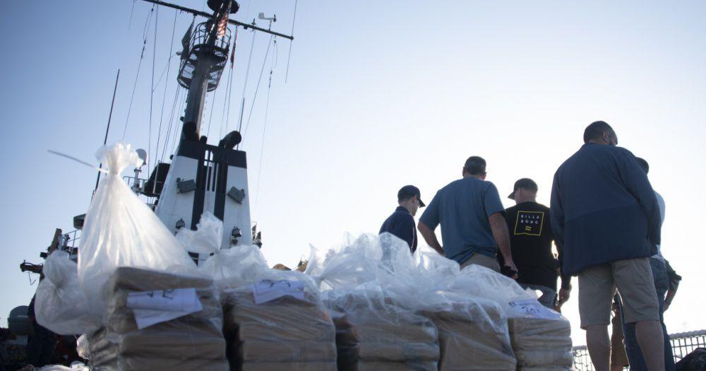 Sea Drug Bust: Coast Guard seizes $54 million worth of cocaine | News ...