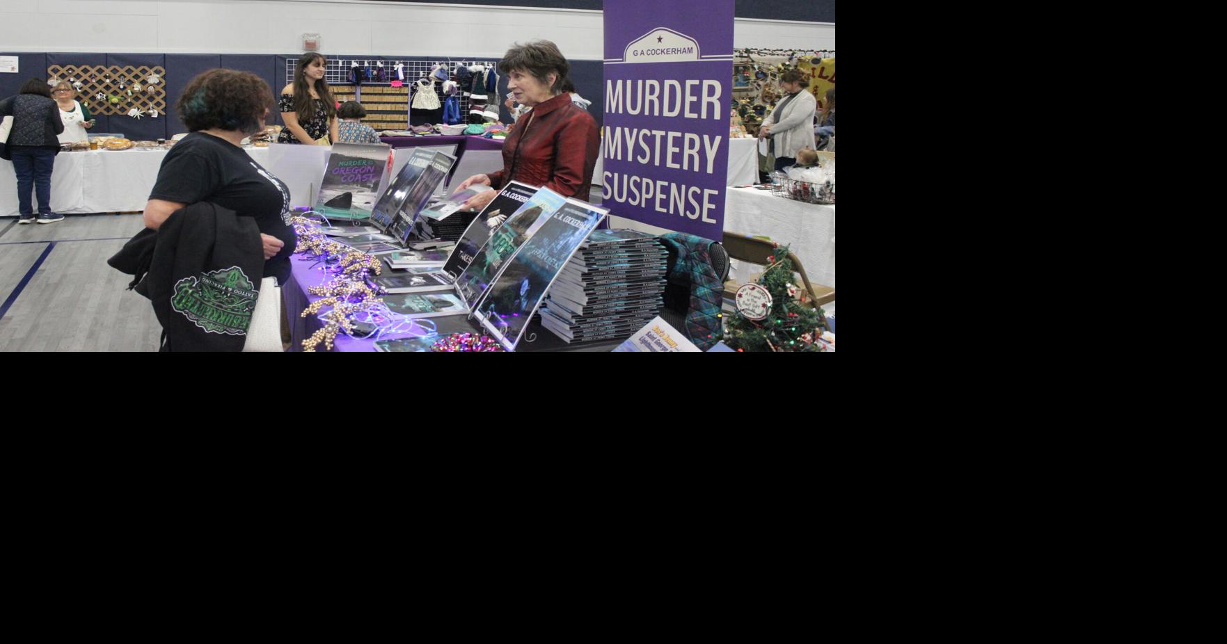 Local authors share their books at community bazaar | News | currypilot.com