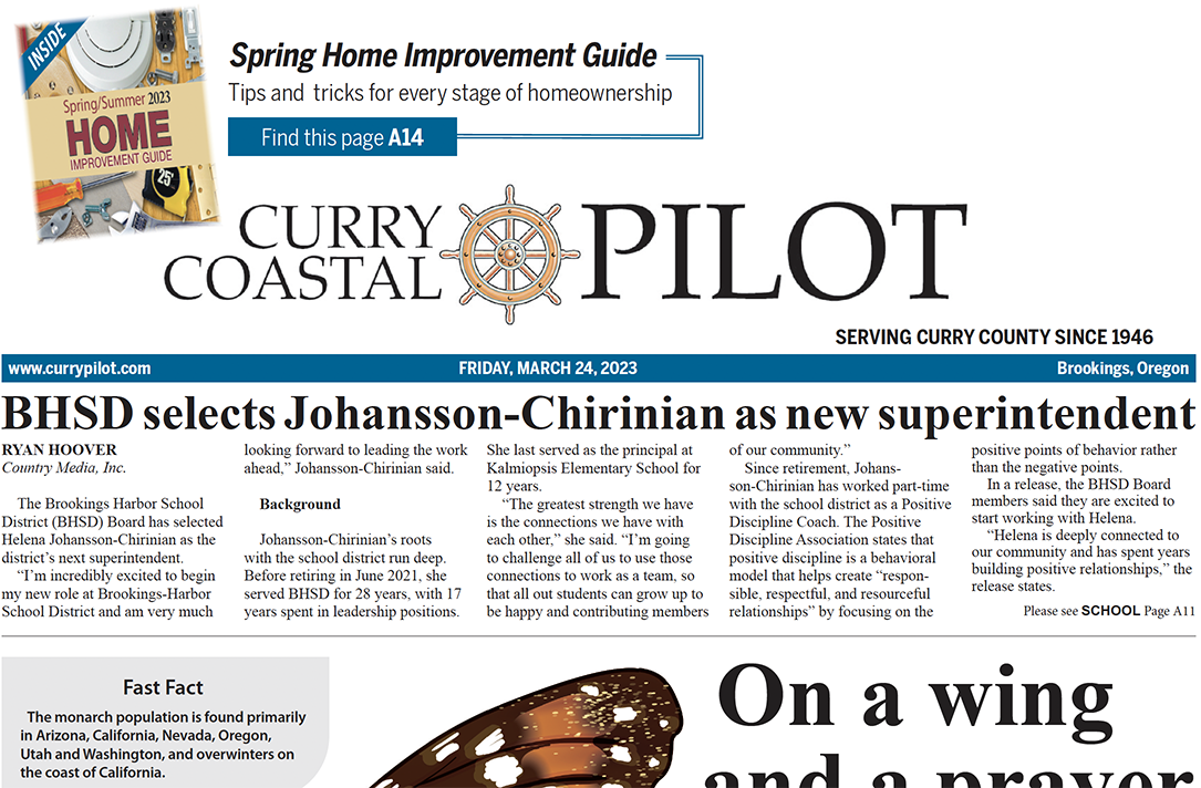 The Pilot's E-Edition For 3/24/23 | E-Editions | Currypilot.com