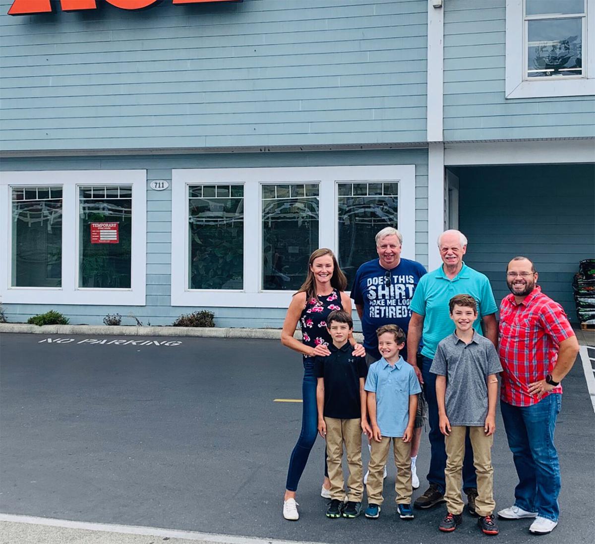 cascade home center is seventh store