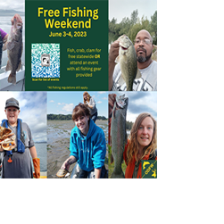 ODFW Announces Free Fishing Days in Oregon for 2022