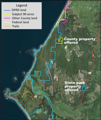Swap: Curry County closer to scenic land swap with state | News Paid |  currypilot.com