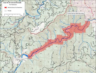 Increased Fire Restrictions On The Rogue National Wild And Scenic River News Paid Currypilot Com