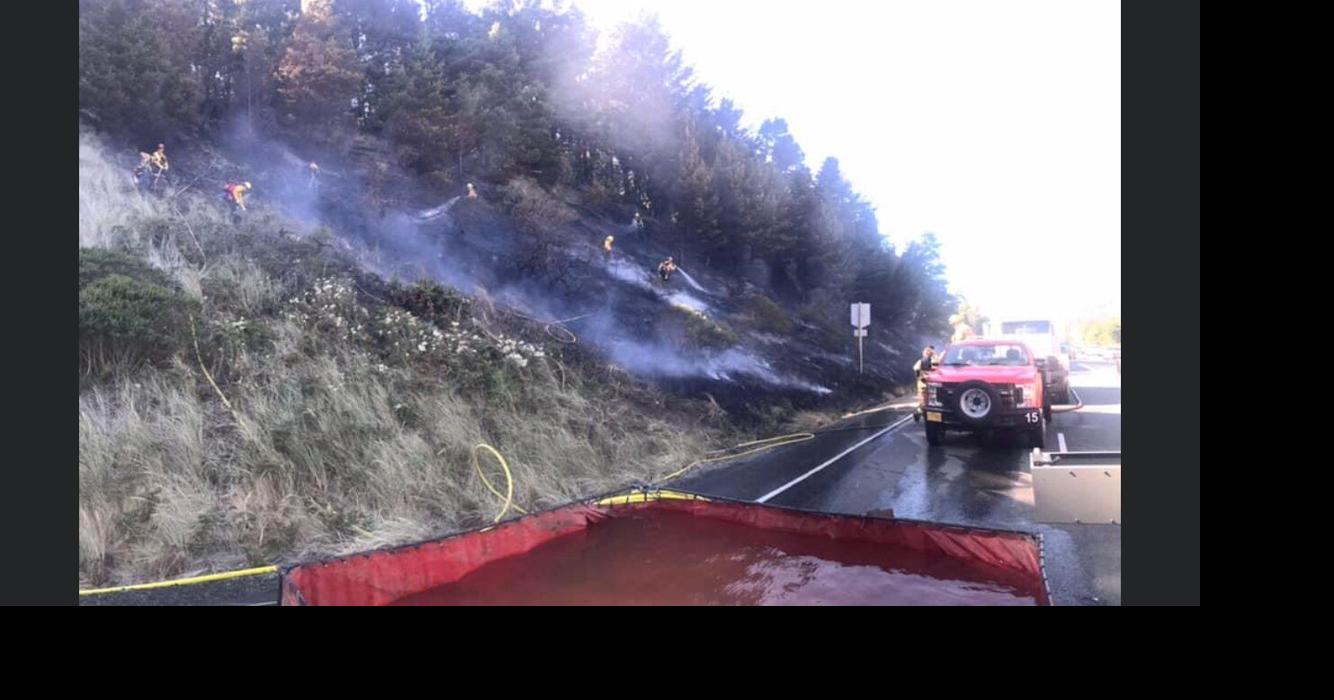Multiple brush fires serve as wildfire reminder | News | currypilot.com