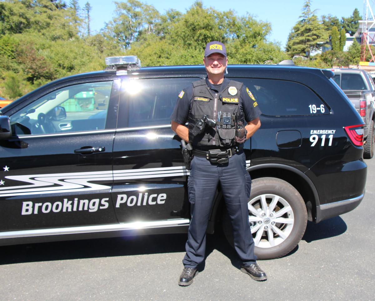 Brookings police officers promoted News Paid