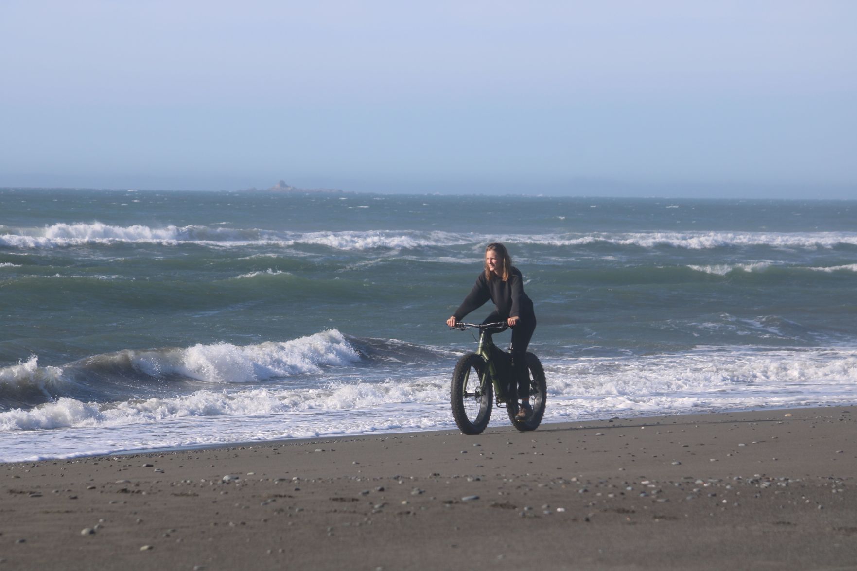 beach tire bike
