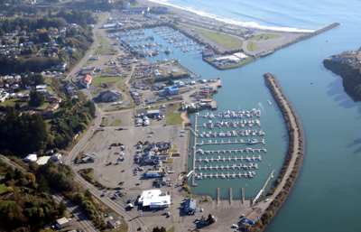 Port of Brookings Harbor receives biennial report, News
