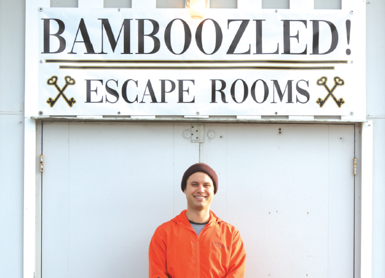 Bamboozled! Escape Rooms now open Community Paid