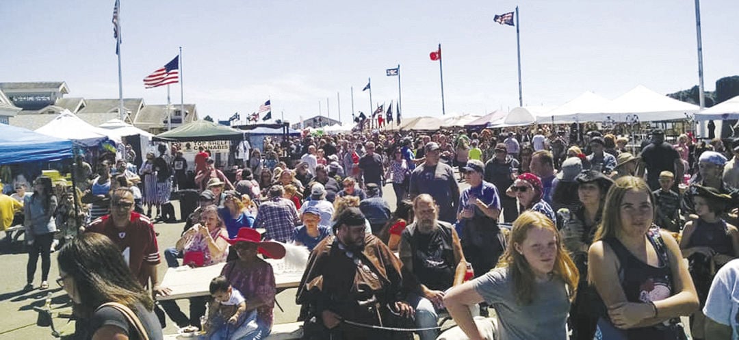 Pirate Festival Brookings Oregon 2022 - Art Festival 2022