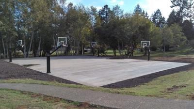 At The Park New Basketball Courts Enhance Azalea Park News Paid
