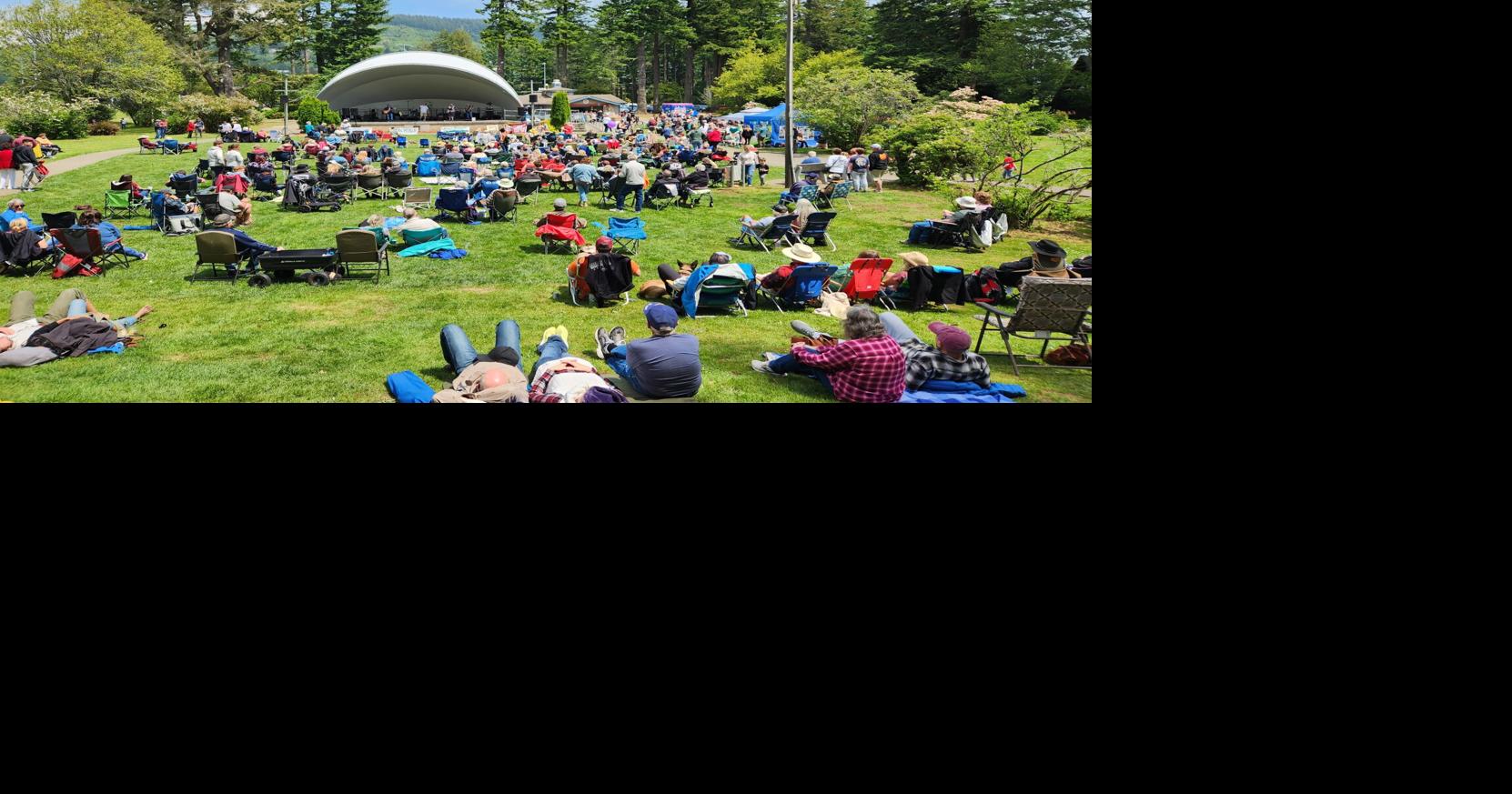 2025 Brookings Summer Concerts in the Park Series lineup announced ...