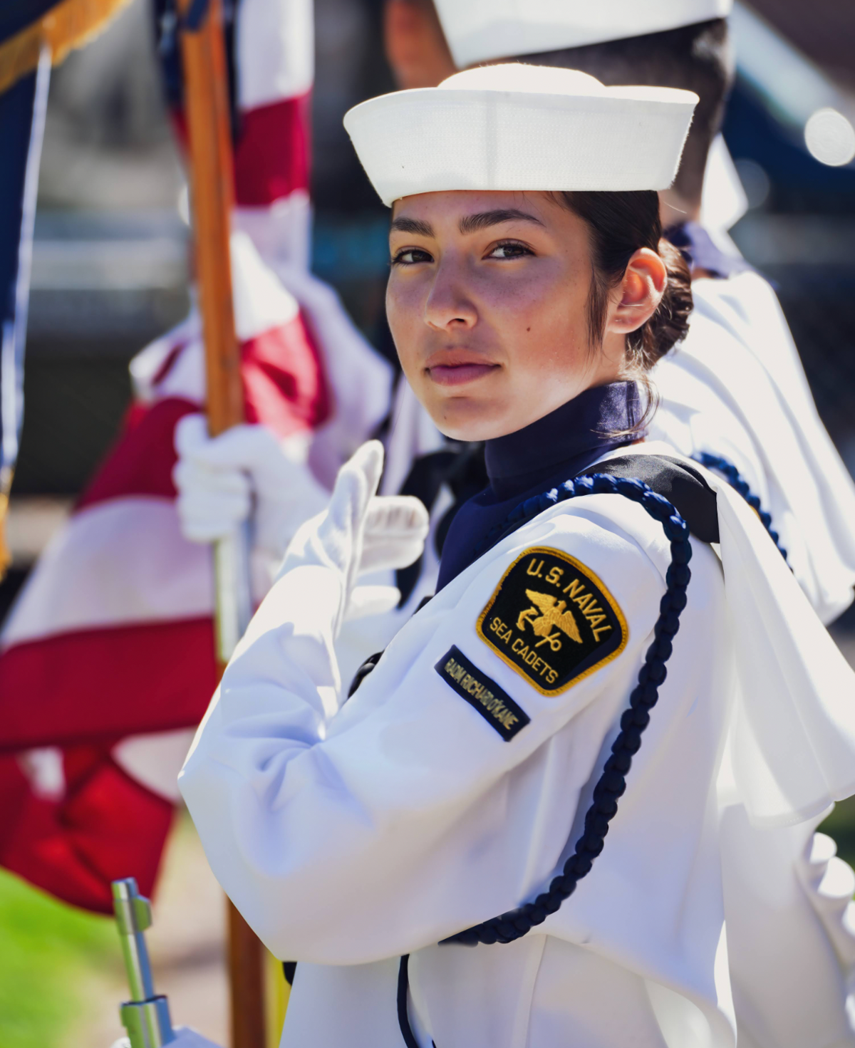 usnscc dress blues U.S. Naval Sea Cadet Corps recruits graduate at MacDill > MacDill Air Force Base > News