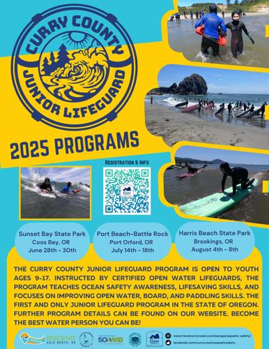 Junior Lifeguard Program Returns for Fourth Season on Southern Oregon ...