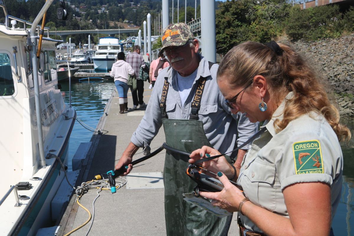 Who We Are: Fishing out of Brookings Harbor means knowing the 'port  sampler' | News Paid | currypilot.com